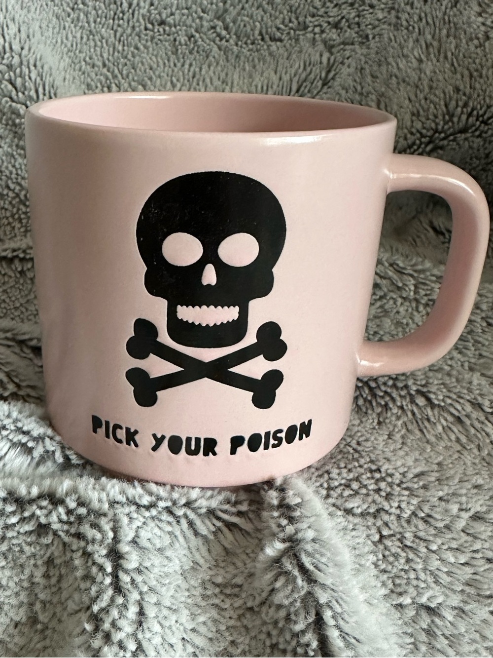 Skull mug